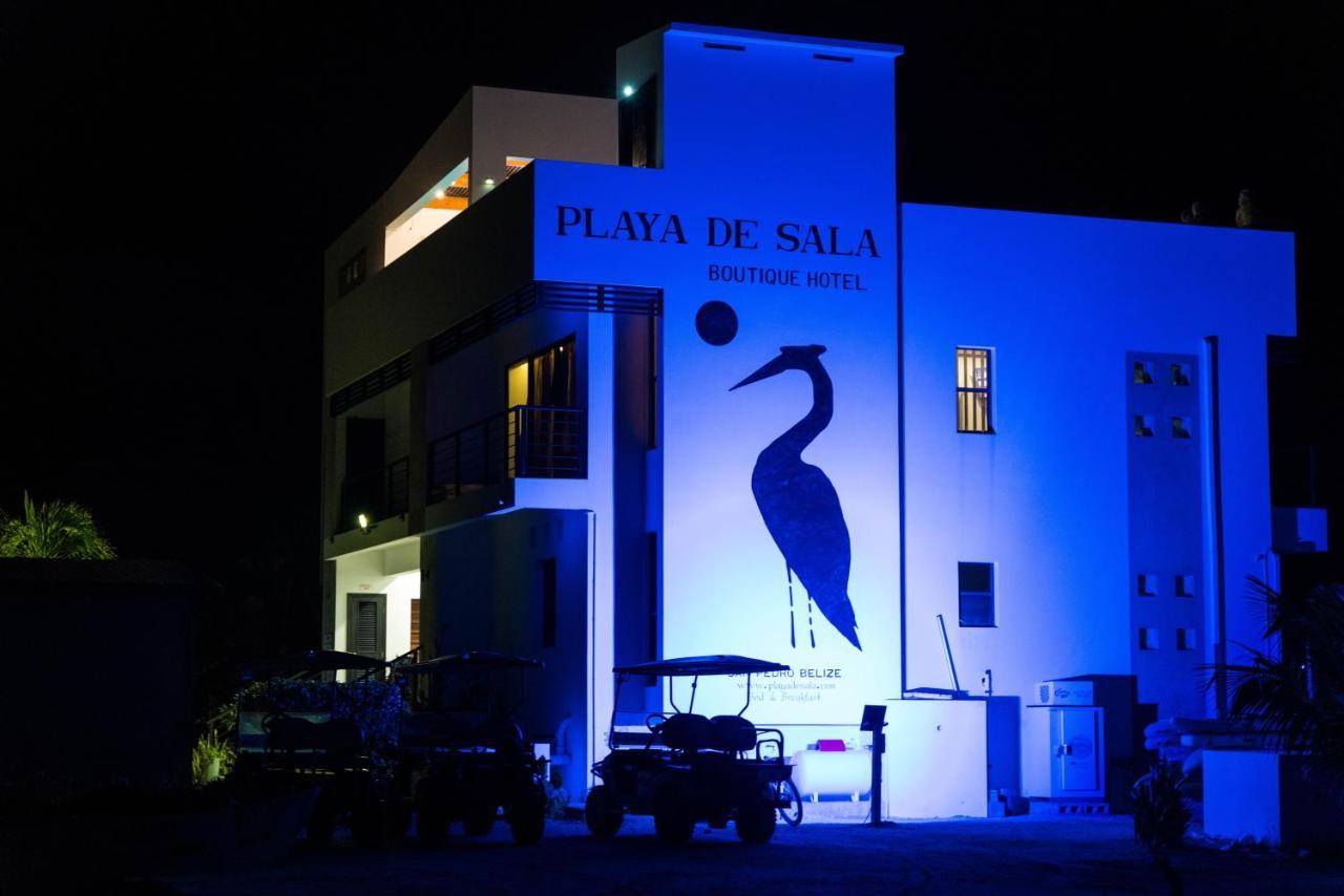 Playa De Sala Boutique Hotel (Adults Only) San Pedro  Kültér fotó